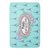 "Parijs" Badmat (Voorkant Verticaal)