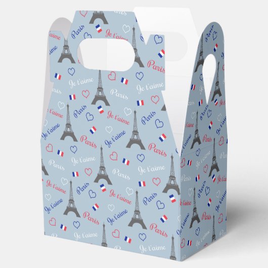Parijs Bedankdoosjes (Geopend)