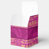 Parijs Bedankdoosjes (Geopend)