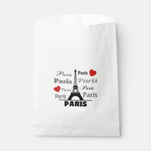 Parijs Bedankzakje (Voorkant)