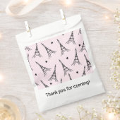 Parijs Bedankzakje (Geknipt)