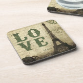  Parijs Bier Onderzetter (Linkerzijde)