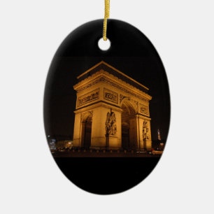 Parijs bij Night Ornament