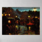 Parijs bij Night Poster (Voorkant)