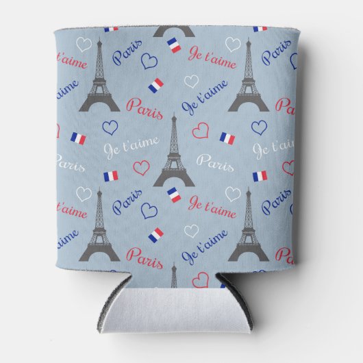 Parijs Blikjeskoeler (Voorkant)