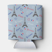 Parijs Blikjeskoeler (Achterkant)