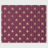 Parijs-Bourgogne-Roos Cadeaupapier (Vlak)