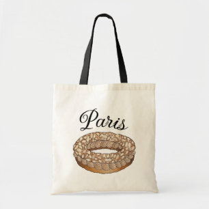 Parijs-Brest Choux gebak Franse patisserie Frankri Tote Bag