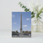 Parijs Briefkaart (Staand voorkant)