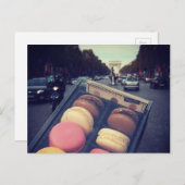 Parijs Briefkaart (Voorkant / Achterkant)