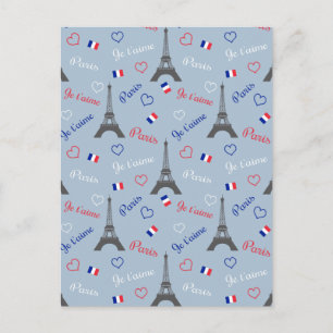 Parijs Briefkaart