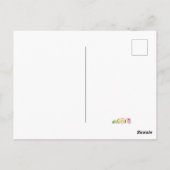 Parijs Briefkaart (Achterkant)