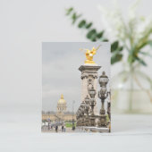 Parijs Briefkaart (Staand voorkant)