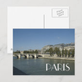 Parijs Briefkaart (Voorkant / Achterkant)