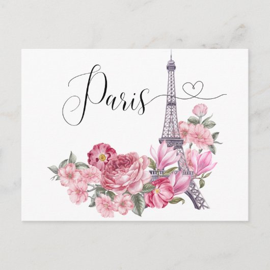  Parijs Briefkaart (Voorkant)