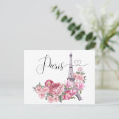  Parijs Briefkaart (Staand voorkant)