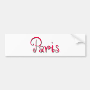 Parijs Bumpersticker