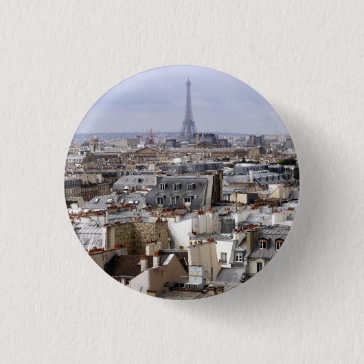 Parijs Button (Voorkant)