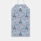 Parijs Cadeaulabel (Voorkant)