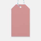 Parijs Cadeaulabel (Achterkant)