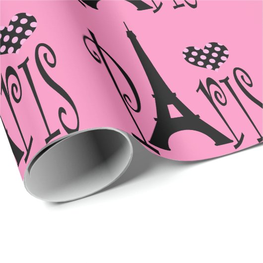 Parijs Cadeaupapier (Rol Hoek)