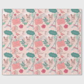 Parijs Cadeaupapier (Vlak)