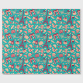 Parijs Cadeaupapier (Vlak)