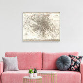 Parijs Canvas Afdruk (Insitu (Woonkamer))