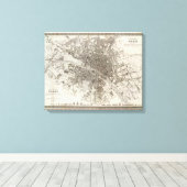 Parijs Canvas Afdruk (Insitu (Houten vloer))