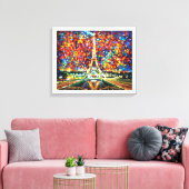 Parijs Canvas Afdruk (Insitu (Woonkamer))
