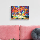 Parijs Canvas Afdruk (Insitu (Woonkamer))