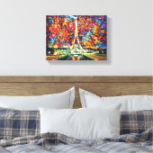 Parijs Canvas Afdruk (Insitu (Slaapkamer))