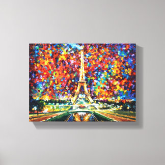 Parijs Canvas Afdruk