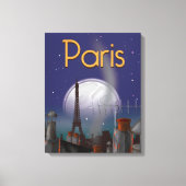 Parijs Canvas Afdruk (Voorkant)