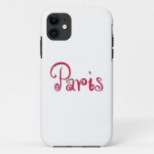 Parijs Case-Mate iPhone Case (Achterkant)