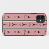 Parijs Case-Mate iPhone Case (Achterkant (horizontaal))