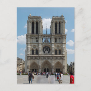 Parijs - Cath � drale Notre-Dame - Briefkaart