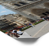 Parijs - Cath � drale Notre-Dame Poster (Hoek)