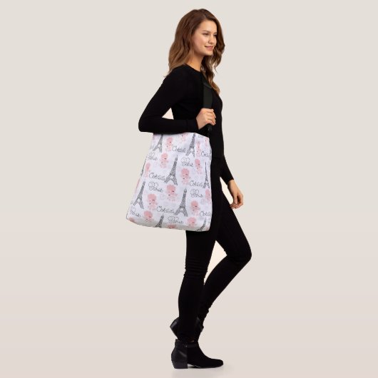 Parijs Crossbody Tas (Op model)