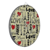 Parijs Dartbord (Voorkant Links)