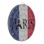 Parijs Dartbord (Voorkant Links)
