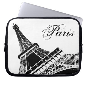 Parijs, de Eiffeltoren Laptop Sleeve