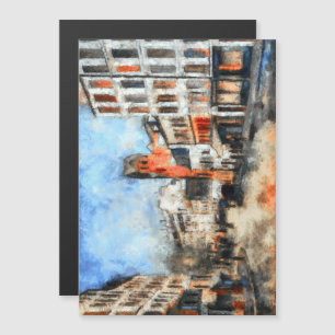 Parijs, de straat van de Abbesses