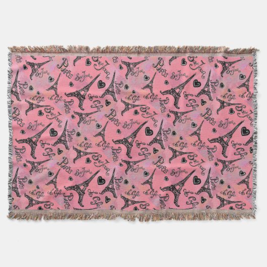 PARIJS DEKEN (Voorkant)