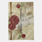  Parijs Design Theedoek (Verticaal)