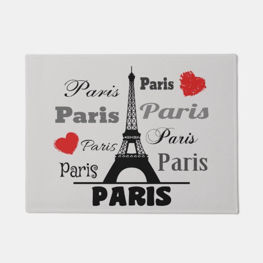 Parijs Deurmat (Voorkant)