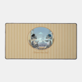 Parijs door Day Desk Mat - Joy