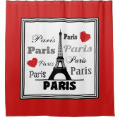 Parijs Douchegordijn (Voorkant)