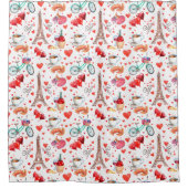 Parijs Douchegordijn (Voorkant)