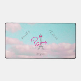 Parijs, Eiffel Bonjour Frans Sierkussen Bureaumat